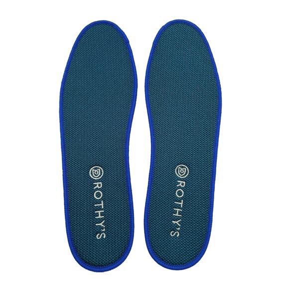 Rothy’s Slip On Sneakers in Teal Women’s Size 12 - Picture 6 of 7